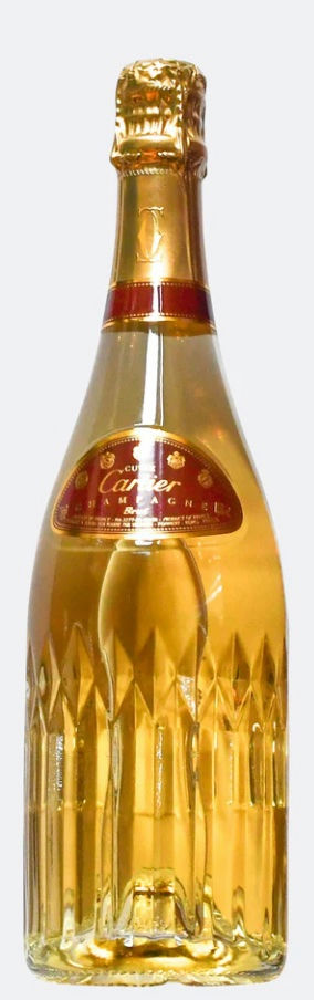 Cuvée Cartier label