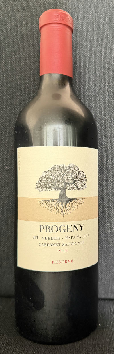 Cabernet Sauvignon Reserve label
